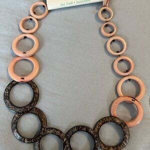 New Ecuadorian Tagua Necklace